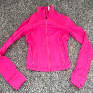 Define Lululemon Jacket Hot Pink